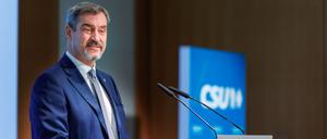 Bayerns Ministerpräsident Markus Söder (CSU).