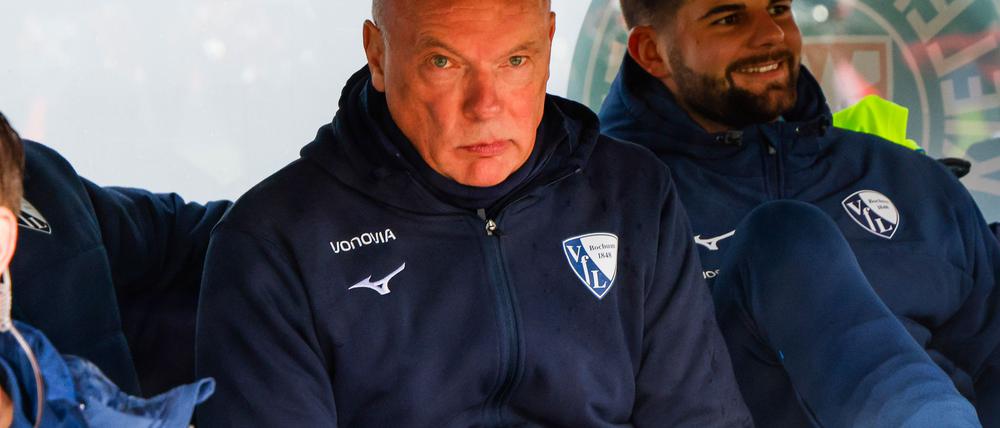 Unter dem neuen Trainer Uwe Rösler geht es für den VfL Bochum aufwärts.