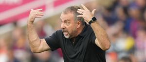 Hansi Flick wird langsam zum richtigen Katalanen.