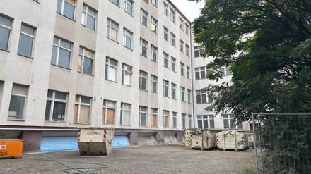 Das ehemalige Gelände der Automatenfirma „Bally Wulff“ in Neukölln.