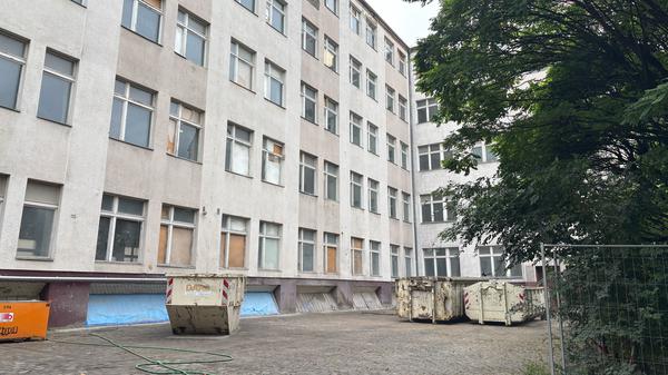Das ehemalige Gelände der Automatenfirma „Bally Wulff“ in Neukölln.