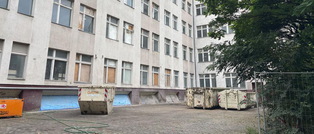 Das ehemalige Gelände der Automatenfirma „Bally Wulff“ in Neukölln.