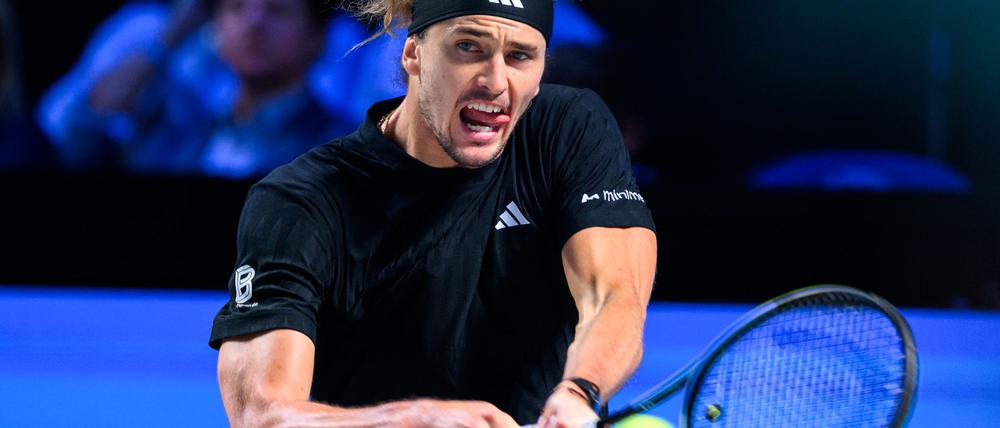 Alexander Zverev steht beim Tennis-Turnier in Wien im Finale.