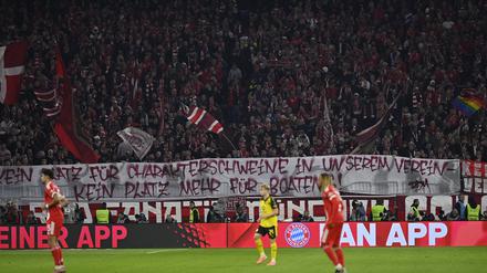 Protest gegen Boateng.