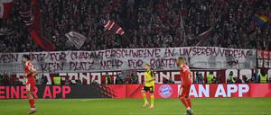 Protest gegen Boateng.