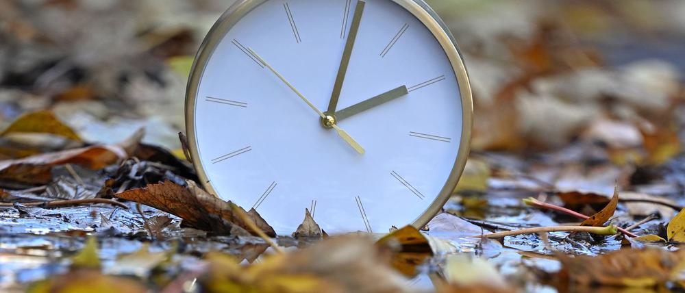 Es gilt wieder die Normalzeit in Deutschland, auch Winterzeit genannt. (Archivbild)