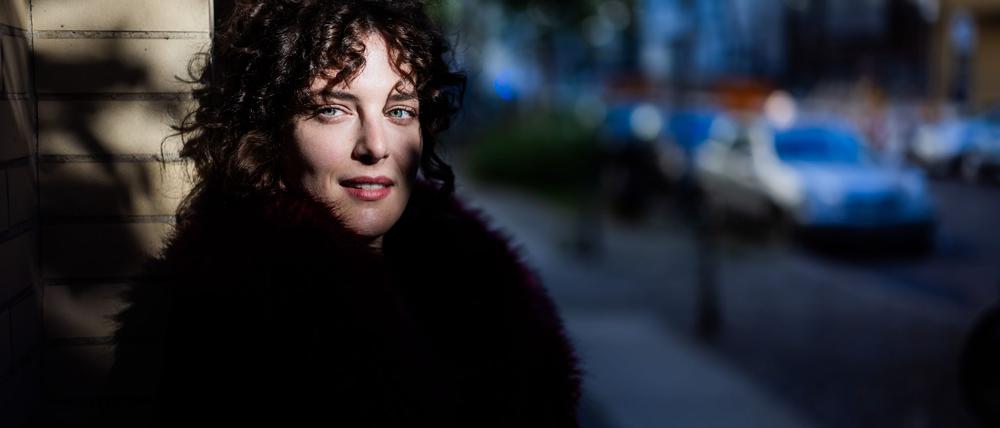 Schauspielerin Anna Werner Friedmann.