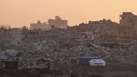 Die Waffenruhe im Gazastreifen ist auch zwei Wochen nach Inkrafttreten weiterhin fragil. (Archivbild)