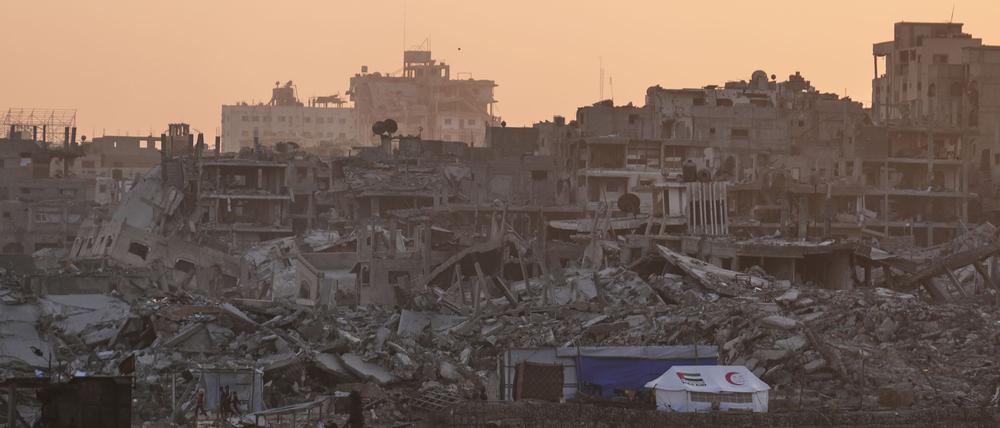 Die Waffenruhe im Gazastreifen ist auch zwei Wochen nach Inkrafttreten weiterhin fragil. (Archivbild) 