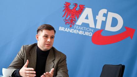 Der designierte Vorsitzende der geplanten neuen AfD-Jugendorganisation, Jean-Pascal Hohm, will junge Menschen ansprechen und engen Kontakt zur Partei halten (Archivbild).