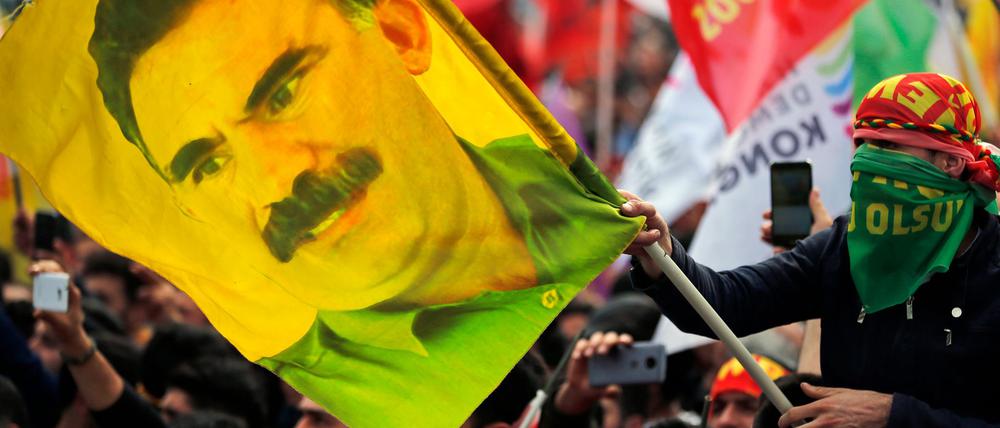 Öcalan hatt die PKK im Februar zur Auflösung aufgerufen. (Archivbild)
