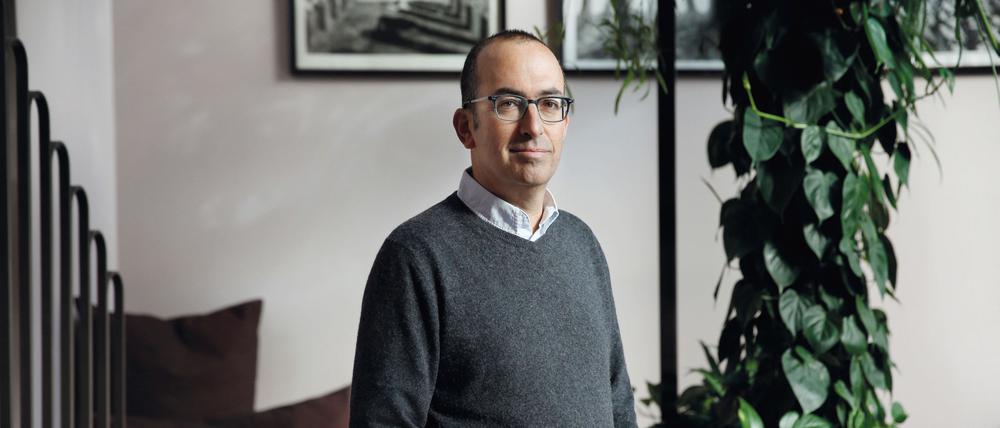 Der israelische Schriftsteller Yishai Sarid.