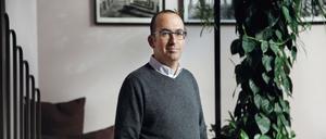 Der israelische Schriftsteller Yishai Sarid