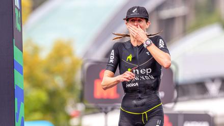 Imogen Simmonds gewann einst die Ironman-Europameisterschaft.
