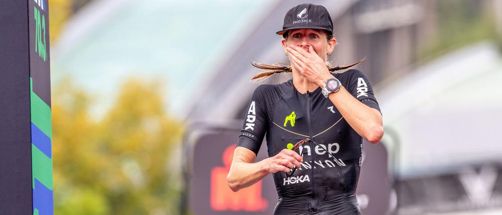 Imogen Simmonds gewann einst die Ironman-Europameisterschaft.