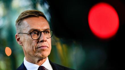 Finnlands Präsident Alexander Stubb.