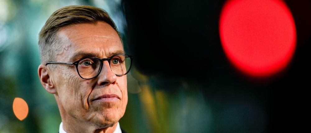 Finnlands Präsident Alexander Stubb.