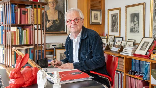 Dirigent Reinhard Goebel hat das Barockensemble Musica Antiqua Köln gegründet.