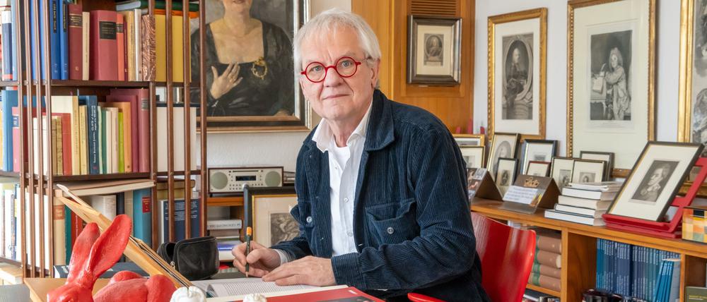 Dirigent Reinhard Goebel hat das Barockensemble Musica Antiqua Köln gegründet.
