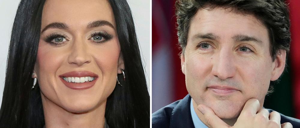 Dating-Spekulationen um Katy Perry und Justin Trudeau gibt es schon seit längerem. (Archivbild)