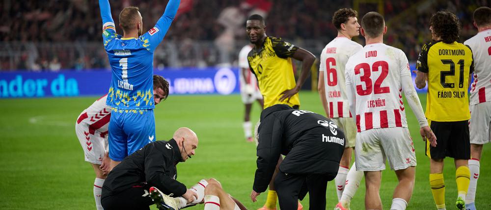 Timo Hübers hat sich schwer verletzt.