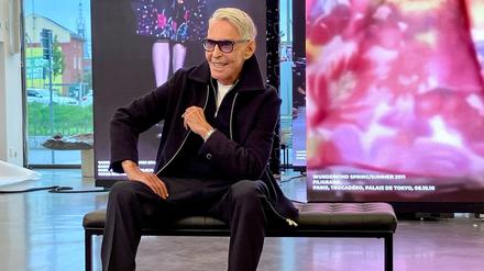 Der Designer Wolfgang Joop zeigt in einer Ausstellung in Potsdam bis zum 18. November eine große Bandbreite seines künstlerischen Werks. (Archivbild) 