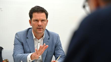 SPD-Spitzenkandidat Steffen Krach. (Archivbild)