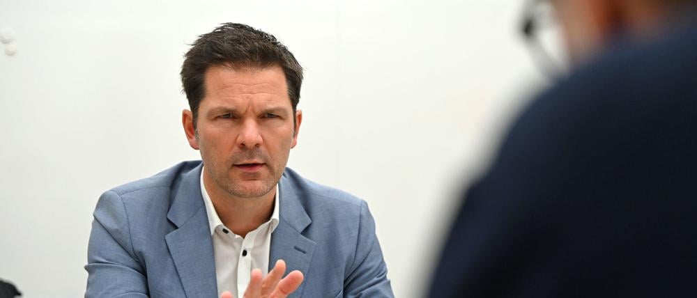 SPD-Spitzenkandidat Steffen Krach. (Archivbild)