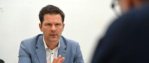 SPD-Spitzenkandidat Steffen Krach. (Archivbild)