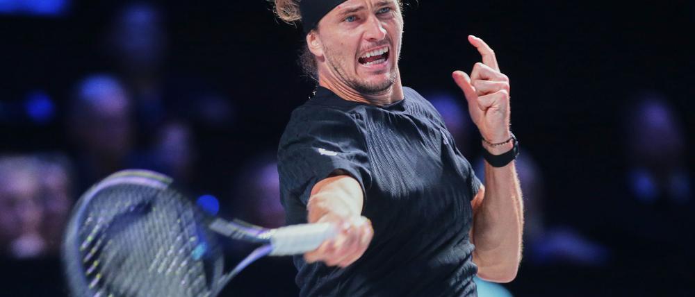 Alexander Zverev spielt in Wien so gut wie seit Monaten nicht mehr.