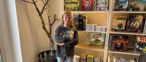 Bilder zum neuen Spielecafé in Friedrichshagen hochladen. Inhaberin ist Nina Schnier