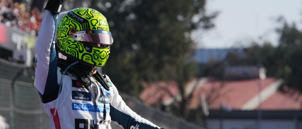 Ein starker Auftritt und die WM-Führung für Lando Norris.
