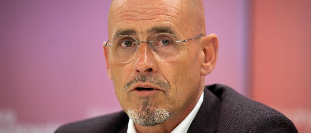 Brandenburgs BSW-Fraktionschef Niels-Olaf Lüders sieht den Verfassungstreue-Check kritisch (Archivbild).