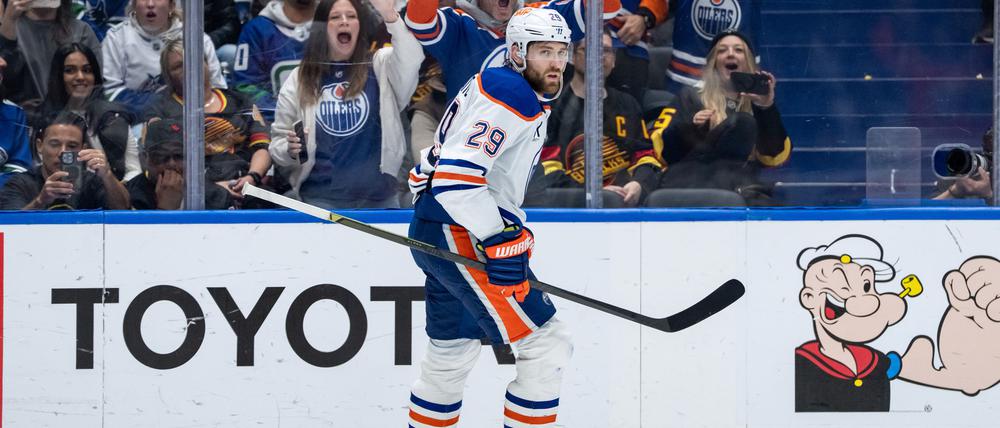 Der Mann mit Torgarantie: Leon Draisaitl.
