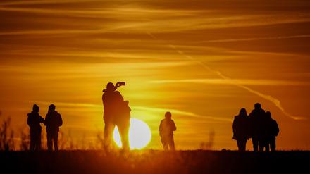 Mit ihrer Freizeit sind Menschen in Berlin überdurchschnittlich zufrieden (Symbolbild).