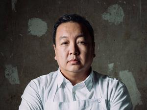 Autorenfotos von The Duc Ngo aus dem Kochbuch „The Duc Ngo“, erschienen im Oktober 25 bei DK.