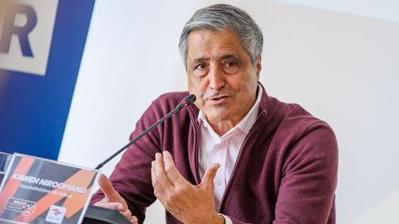 Kaweh Niroomand, Berlins Olympiabeauftragter.