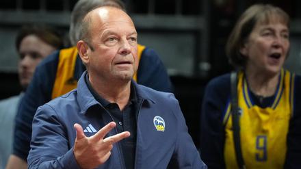 Alba-Geschäftsführer Marco Baldi lobt den Willen seines Teams