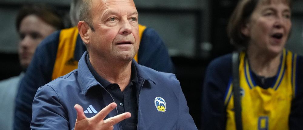 Alba-Geschäftsführer Marco Baldi lobt den Willen seines Teams