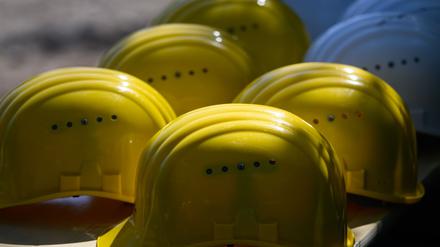 Im Bauhauptgewerbe war der Ifo-Index leicht rückläufig. (Symbolbild) 