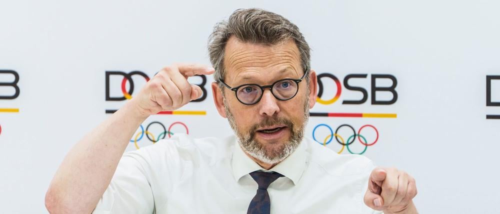 DOSB-Vorstandschef Otto Fricke sieht noch keine Vorentscheidung im Rennen um den nationalen Olympia-Kandidaten. (Archivbild)