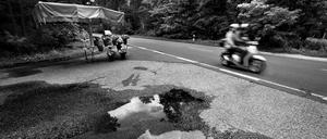 Aus dem Hinterhalt: Am 9. September 2000 wurde Enver Şimşek an seinem mobilen Blumenstand in Nürnberg niedergeschossen: der erste in der Serie der NSU-Morde.