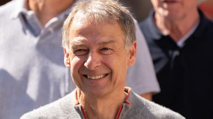 Ex-Bundestrainer Jürgen Klinsmann wird mit dem vakanten Nationaltrainer-Posten in Tschechien in Verbindung gebracht. (Archivbild)