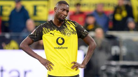 Zuletzt in einem Leistungstief: Serhou Guirassy.