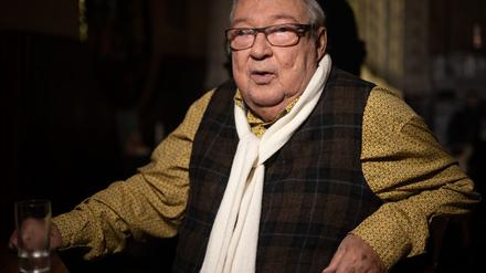 Jaecki Schwarz ist auch in der Jubiläumsfolge von "Ein starkes Team" zu sehen.