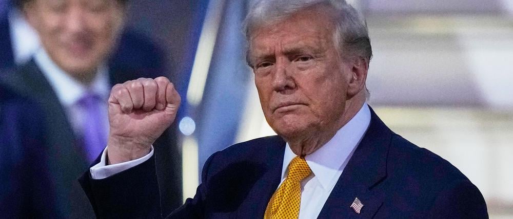 Trump und Kim Jong Un hatten sich während der ersten Amtszeit des Republikaners mehrfach zu Gesprächen getroffen.