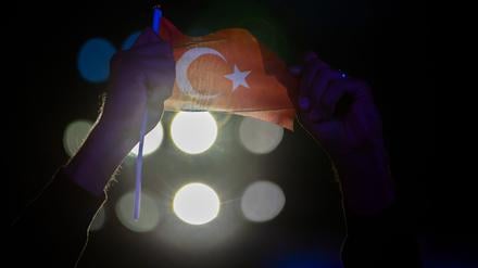 Wettskandal im türkischen Fussball - Hunderte Schiedsrichter sollen Wetten abgeschlossen haben. (Archivbild)