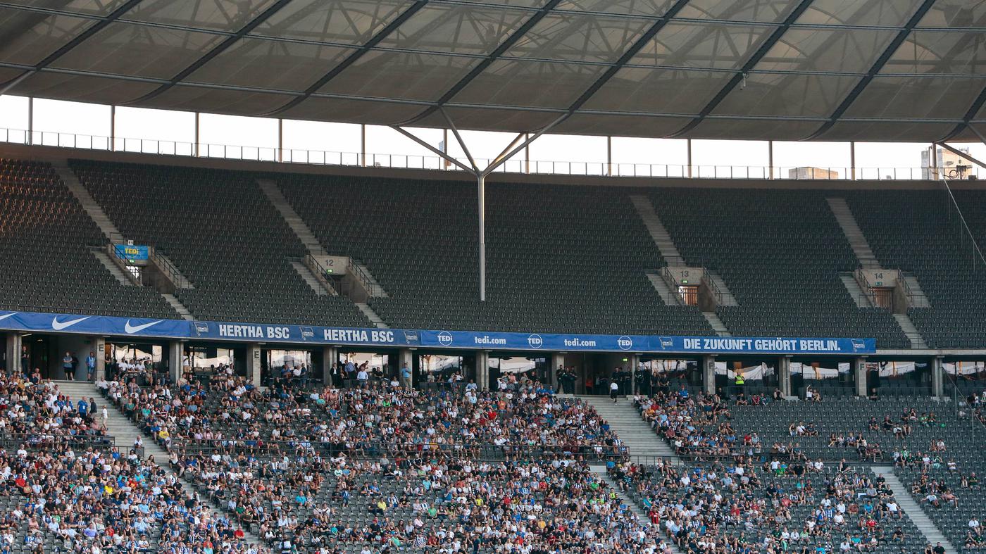 It hasn’t been this empty in the Olympic Stadium for a long time