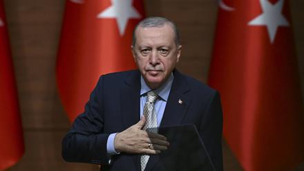 Recep Tayyip Erdogan, Präsident der Türkei, hält sich seit 22 Jahren an der Macht.