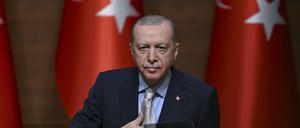 Recep Tayyip Erdogan, Präsident der Türkei, hält sich seit 22 Jahren an der Macht.